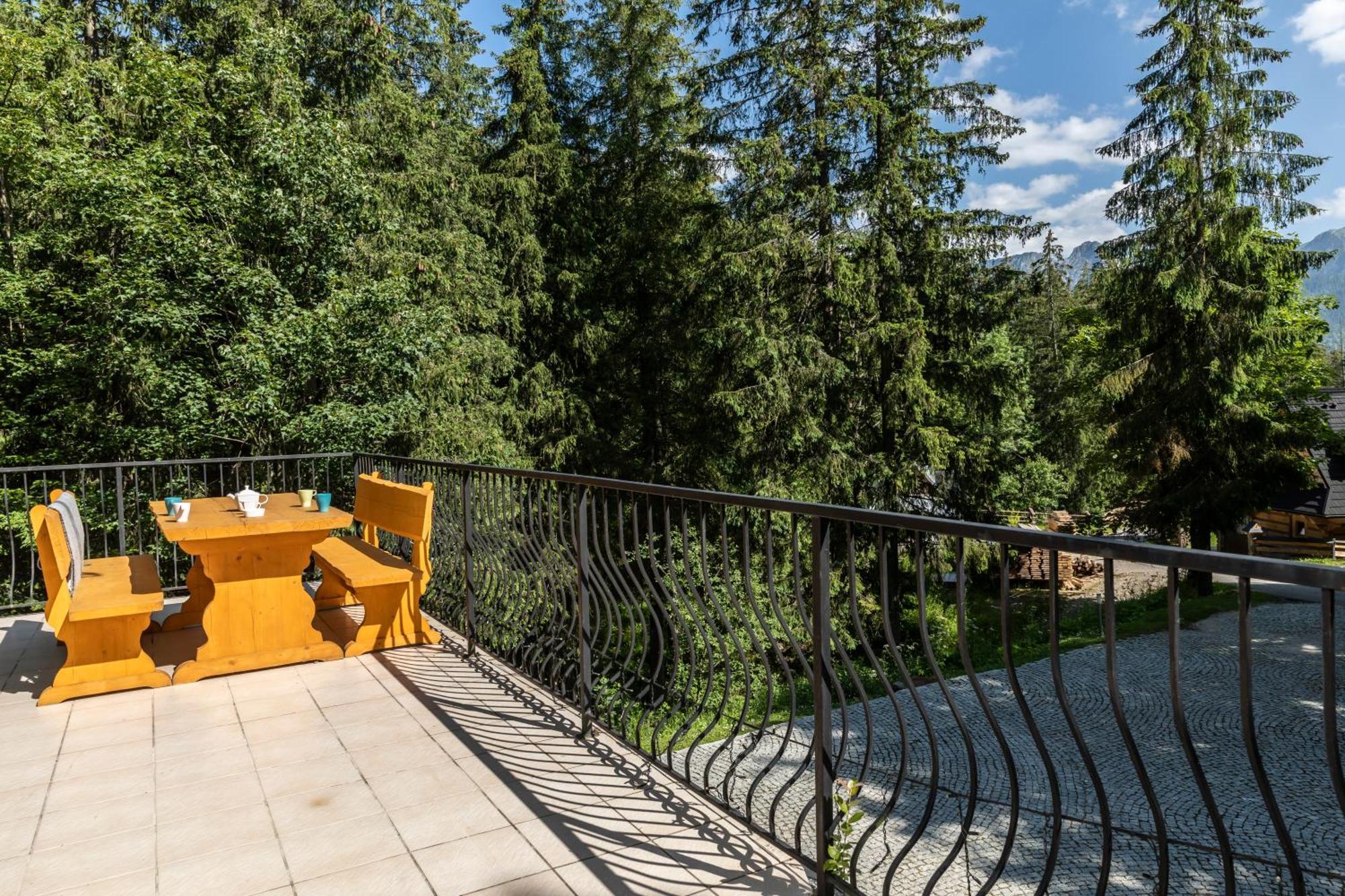 Tatrytop Alpejski Spa Kościelisko Kültér fotó
