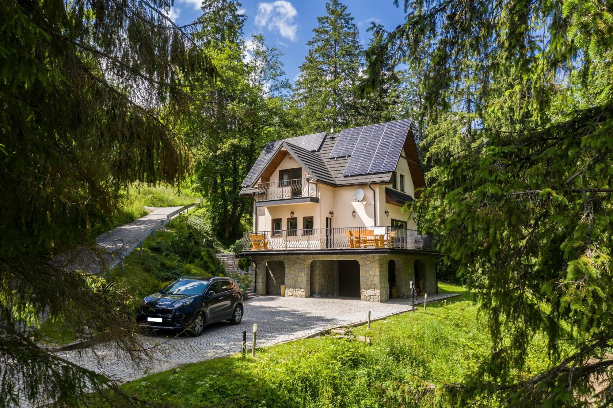 Tatrytop Alpejski Spa Kościelisko Kültér fotó