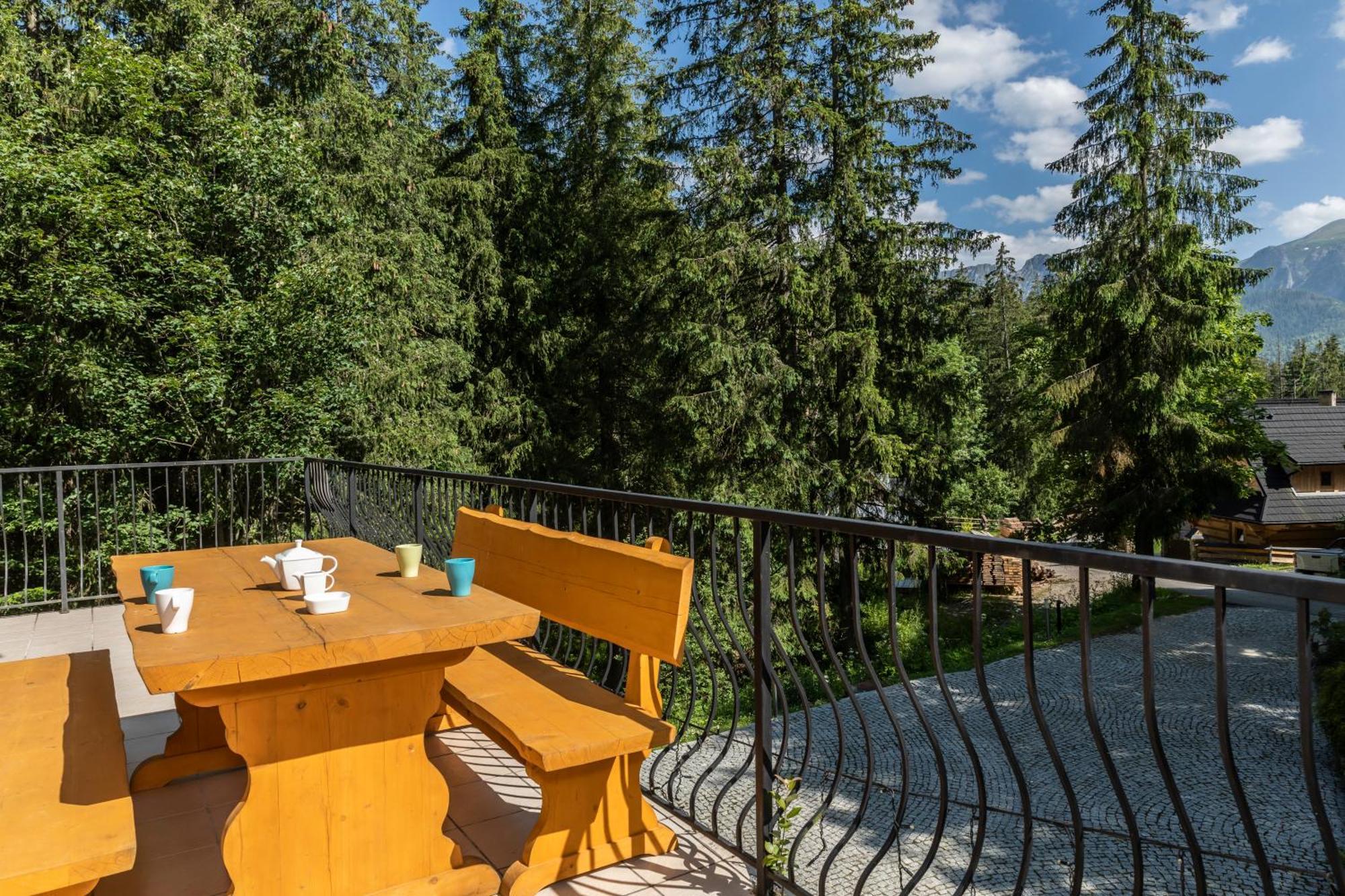 Tatrytop Alpejski Spa Kościelisko Kültér fotó
