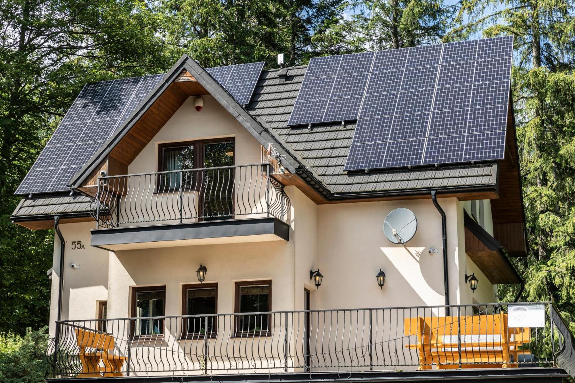 Tatrytop Alpejski Spa Kościelisko Kültér fotó
