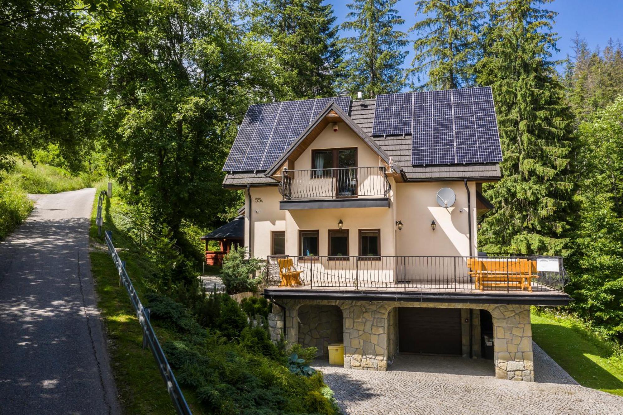 Tatrytop Alpejski Spa Kościelisko Kültér fotó