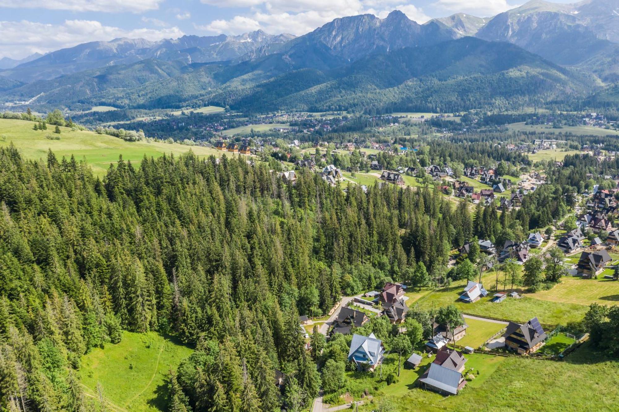 Tatrytop Alpejski Spa Kościelisko Kültér fotó